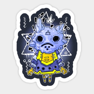 My Cute Monster Sticker